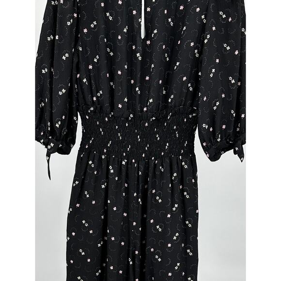 Rebecca Taylor Silk Alicia Smocked Jumpsuit 4 ($525) - Picture 5 of 8